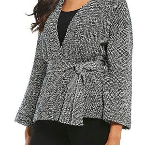 EILEEN FISHER Peruvian Organic Cotton Tweed Jacket